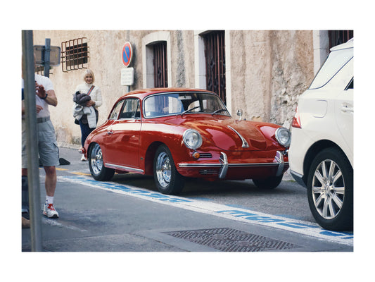Blood Porsche